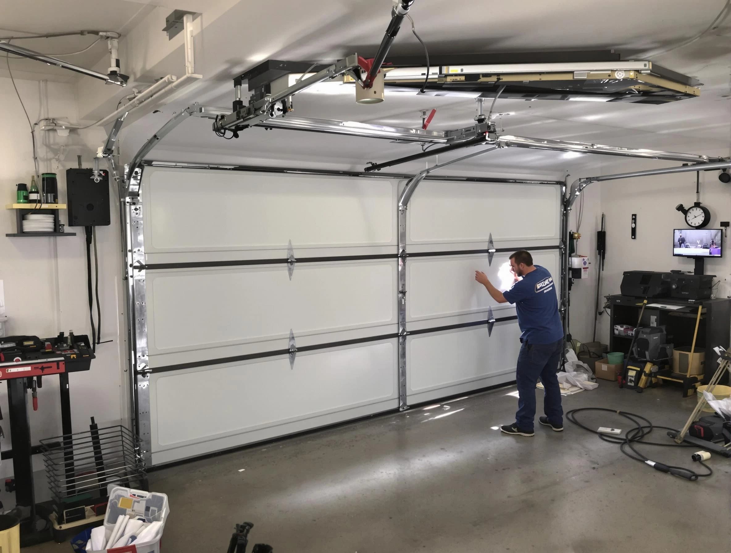 Professional garage door repair service by Nichols Hills Garage Door Repair in Nichols Hills