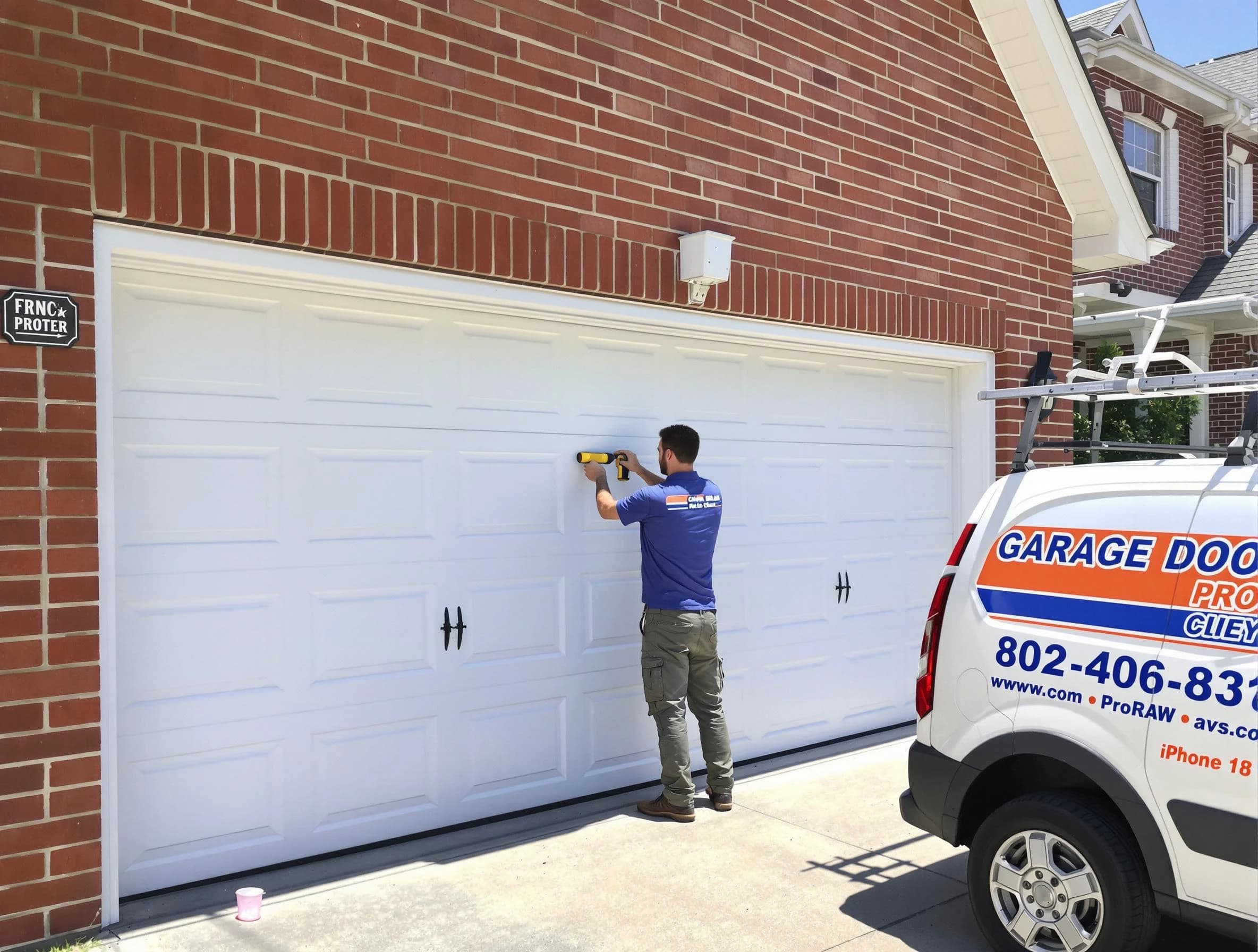 Local garage door repair service by Nichols Hills Garage Door Repair in Nichols Hills