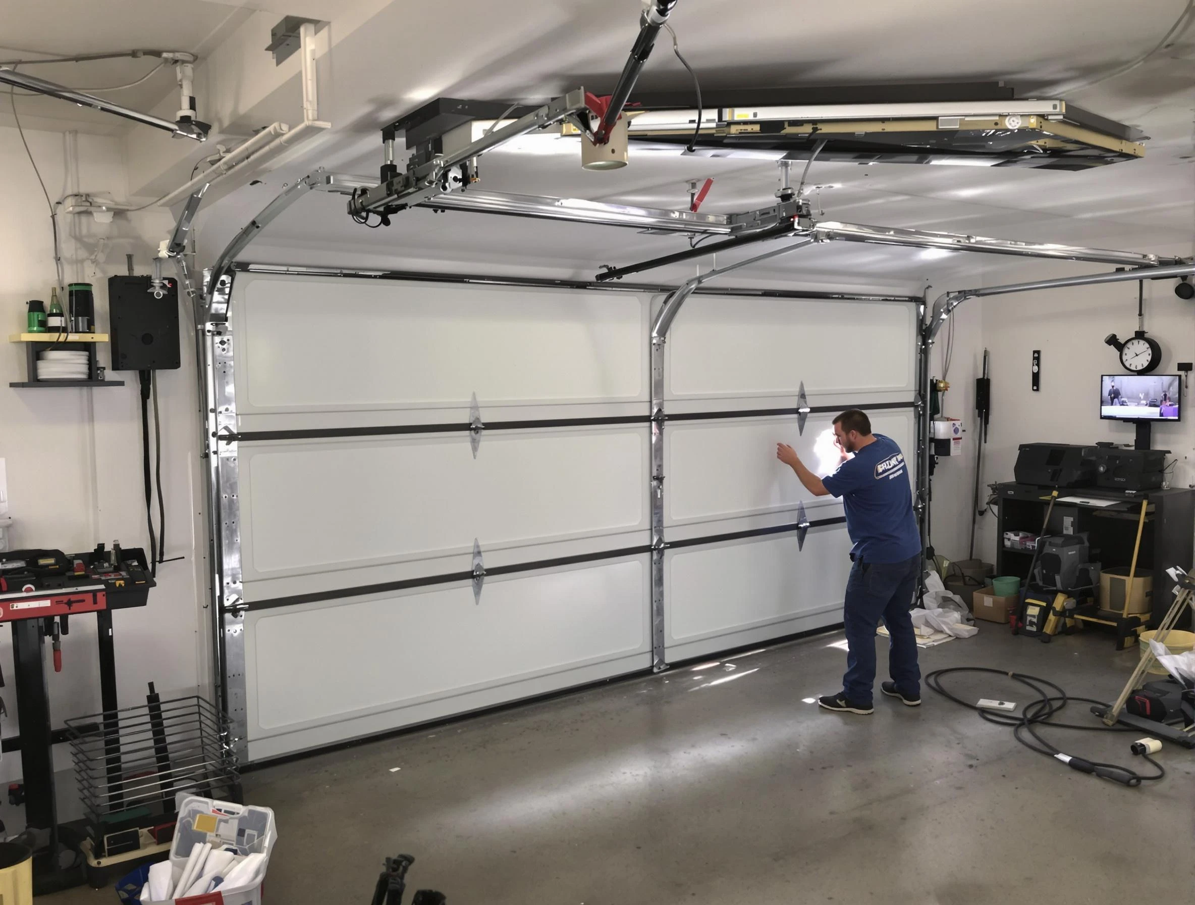 Professional garage door repair service by Nichols Hills Garage Door Repair in Nichols Hills