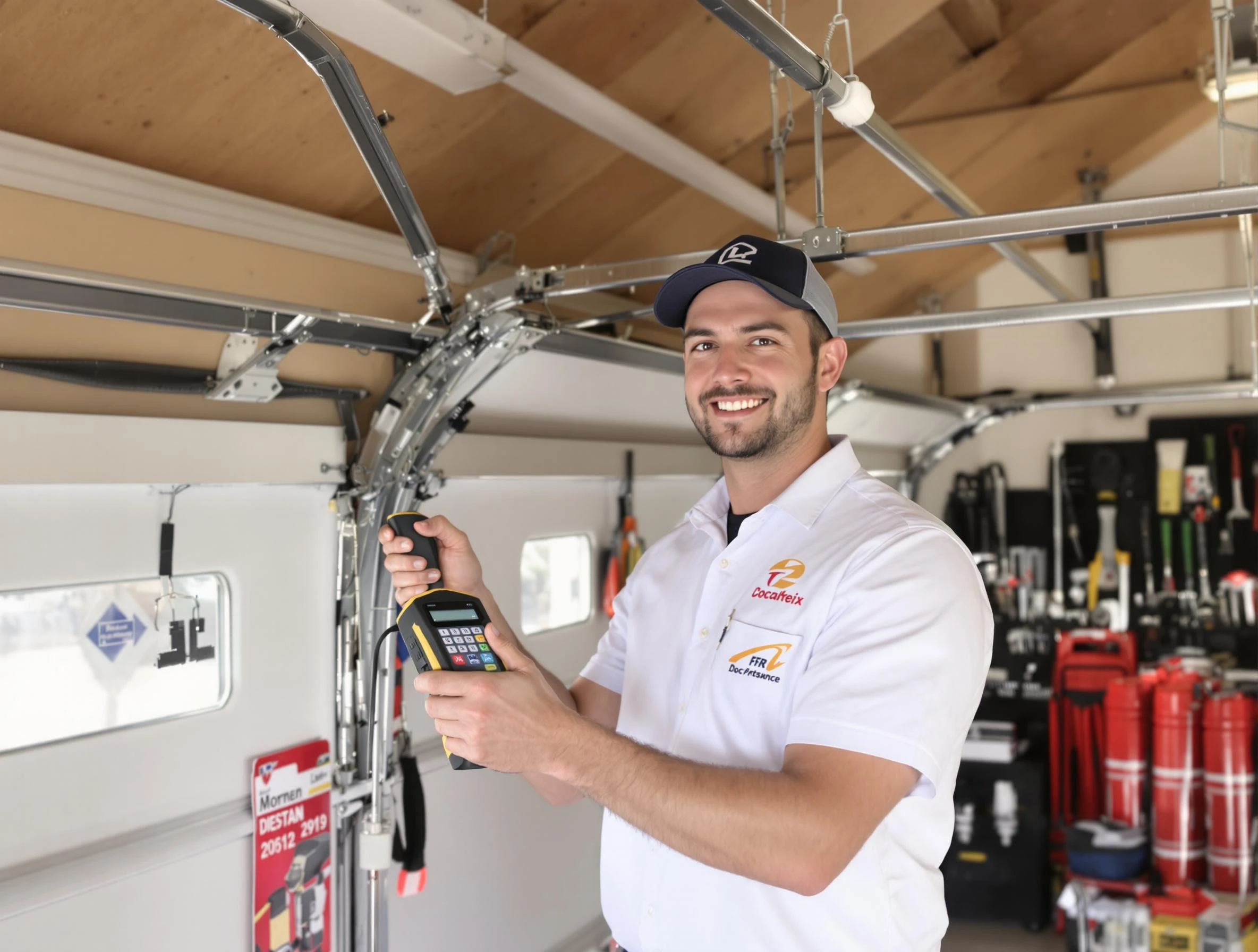 Nichols Hills Garage Door Repair local technician providing expert garage door repair in Nichols Hills neighborhood