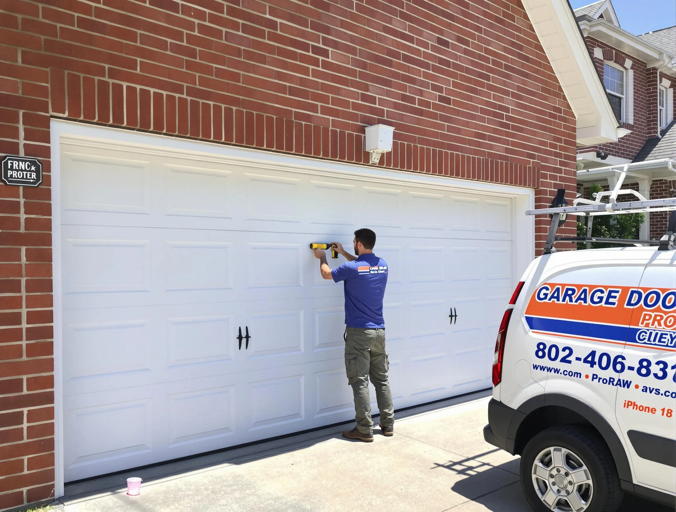 Local garage door repair service by Nichols Hills Garage Door Repair in Nichols Hills