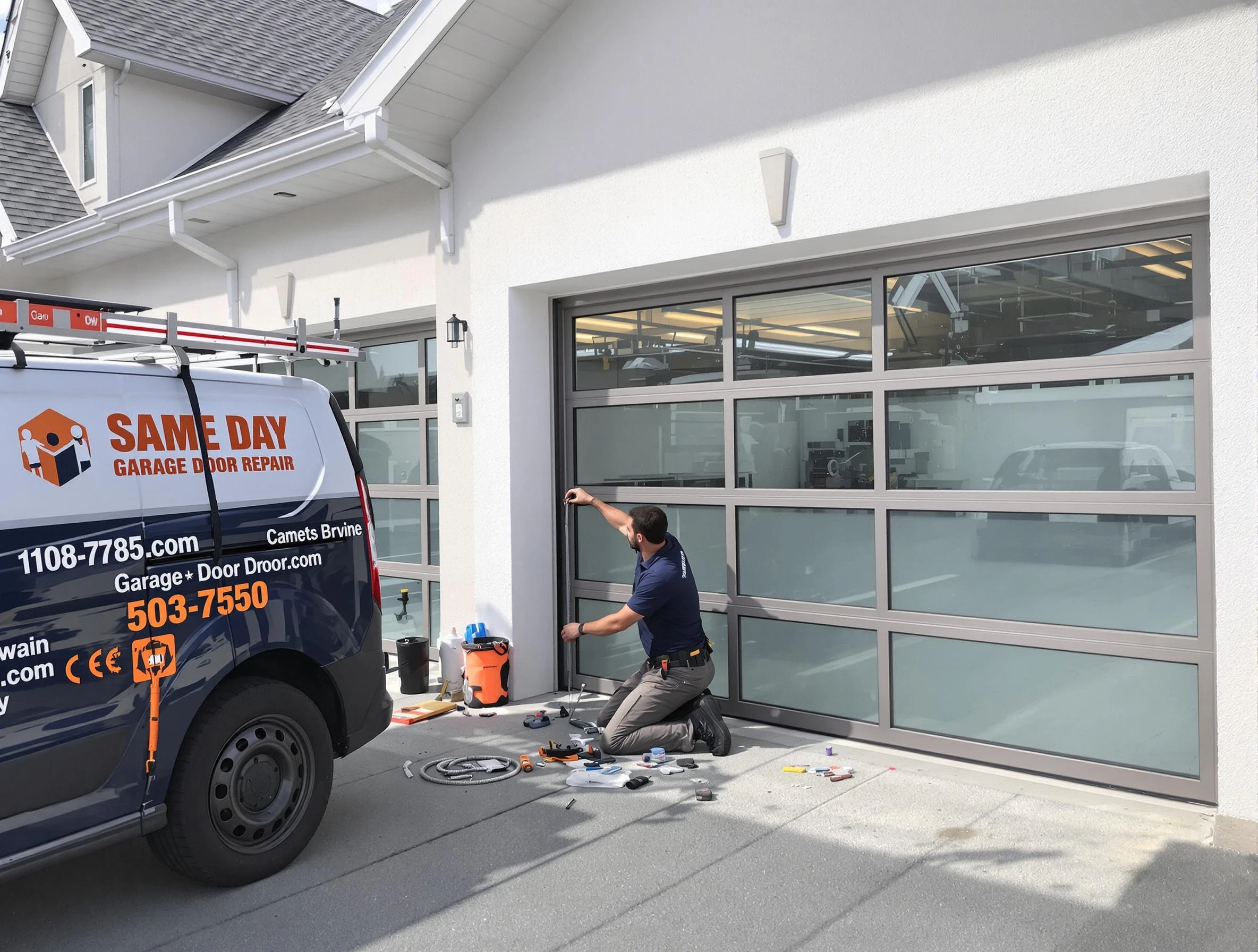 Same-day garage door repair service by Nichols Hills Garage Door Repair in Nichols Hills